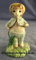 Besick Beatrix Potter Tom Kitten In The Rockery quality figurine